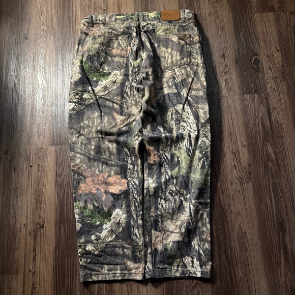 Rustic Ridge Mens Camo Pants 38x32 Hunting Outdoors Casual Camouflage - Picture 1 of 7